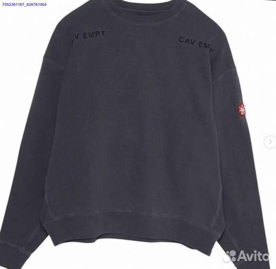 Свитшот Cav Empt: выделяйся из толпы