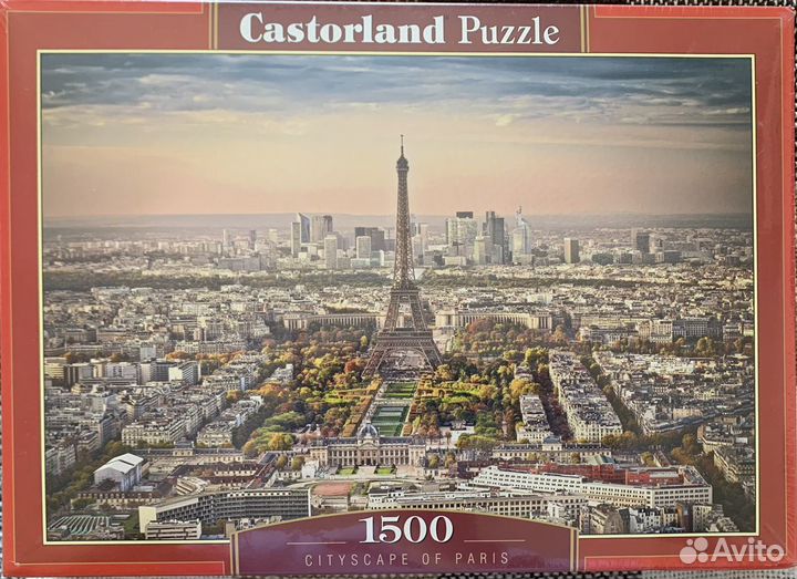 Пазлы 1500 Париж