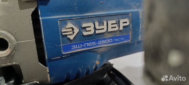 Штроборез Зубр эш П65