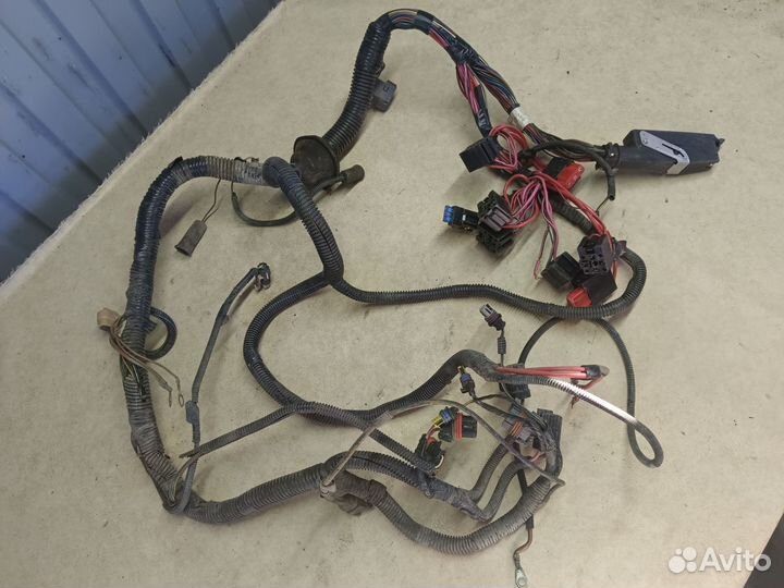 Моторная коса Chevrolet niva