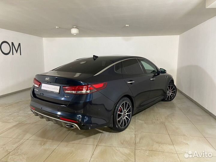 Kia Optima 2.0 AT, 2016, 153 137 км