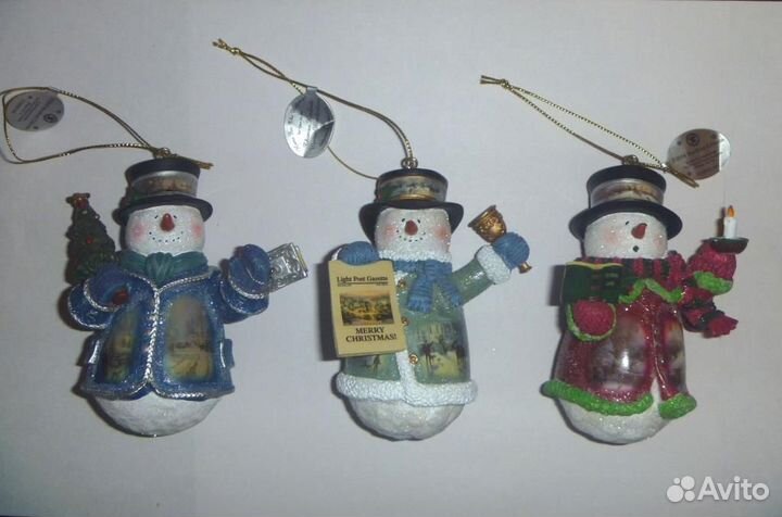 Набор ёлочных игрушек 