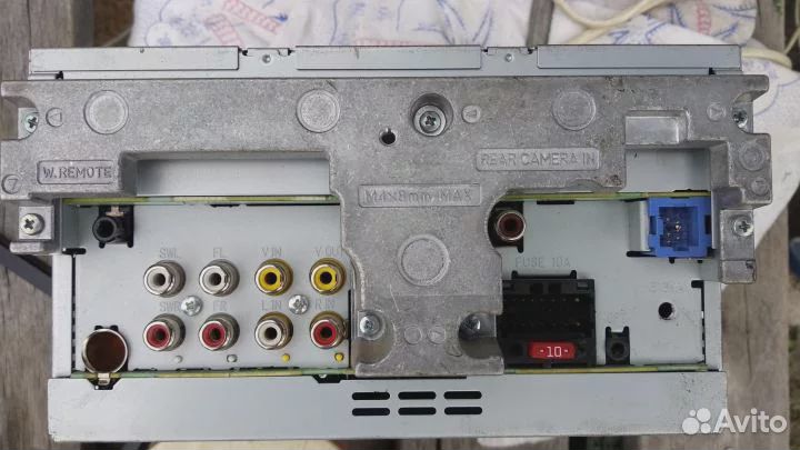 Pioneer. AVH-P3100 DVD