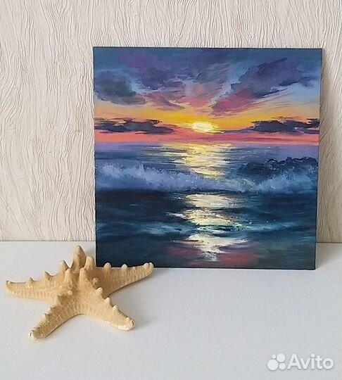 Картина маслом на холсте