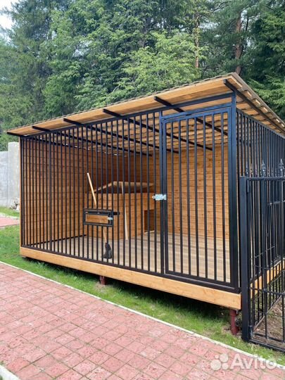 Вольеры для собаки
