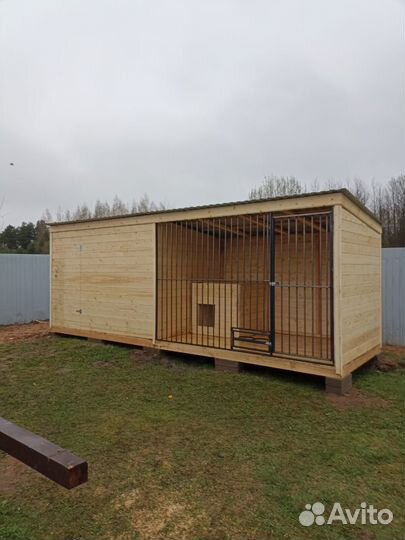 Вольеры для собаки