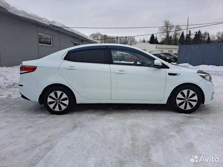 Kia Rio 1.6 МТ, 2016, 147 000 км