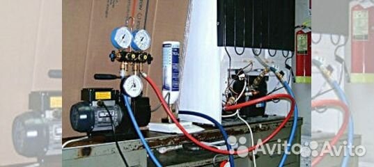 Ремонт холодильников