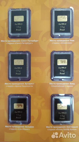 Золотые жетоны