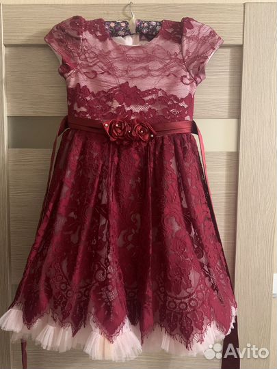 Платье для девочки 128