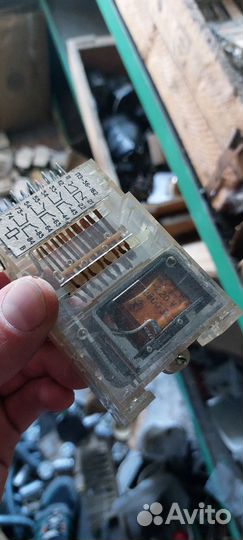 Реле пэ-36-162-У3 220В 50Гц