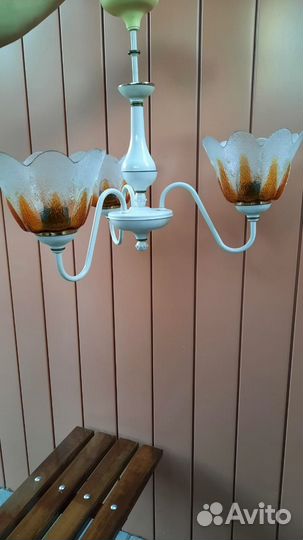 Люстра потолочная