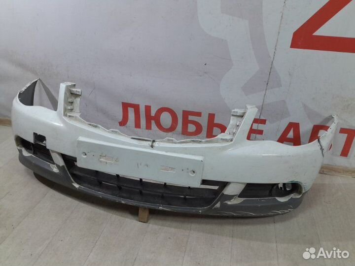 Бампер передний Nissan Almera G15 2012-Нв