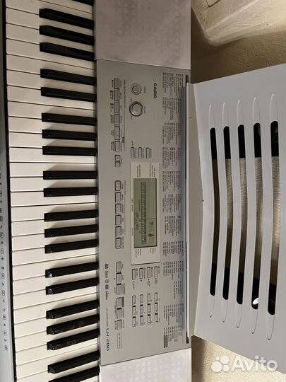 Цифровое пианино casio lk 280 синтезатор