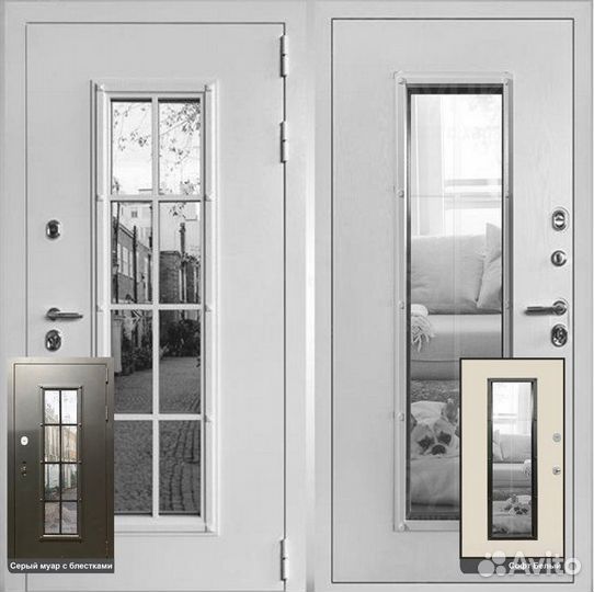 Двери металлические входные