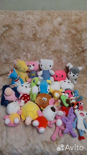 Игрушки мягкие