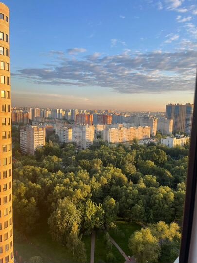 1-к. квартира, 48 м², 20/25 эт.