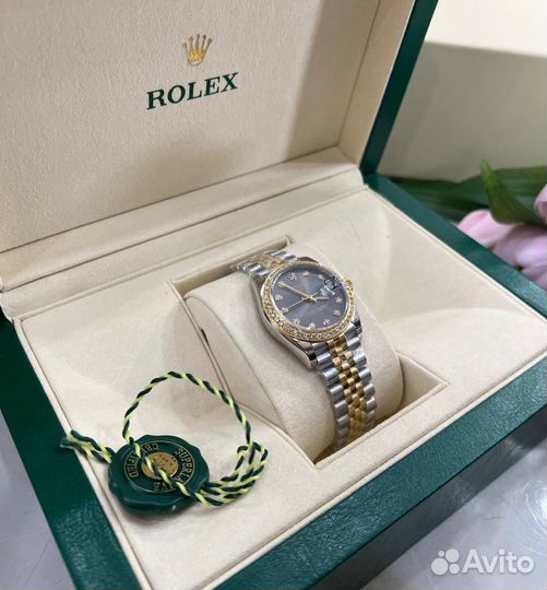 Часы ролекс Rolex Datejust 31 (бриллианты)