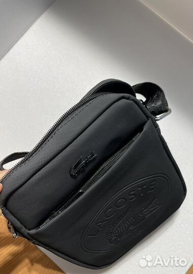 Lacoste сумка через плечо