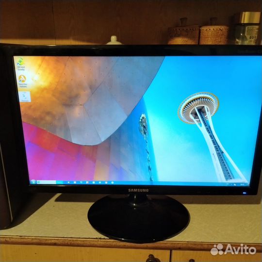 Компьютер с монитором Samsung