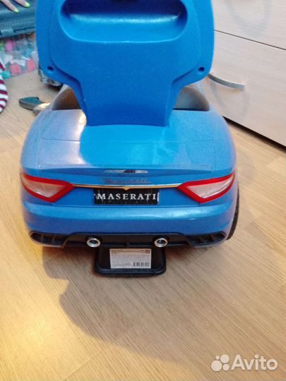 Детская машинка каталка