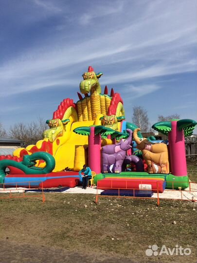 Аттракционы на Ваш праздник