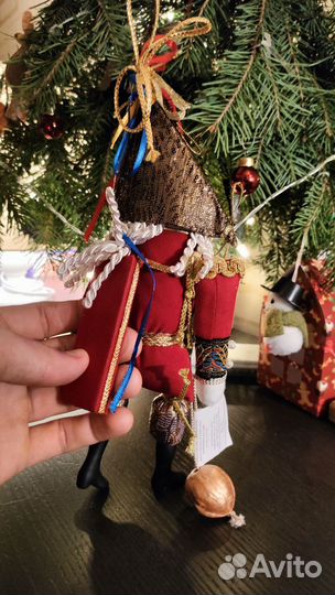 Кукла ручной работы Щелкунчик