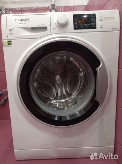 Стиральная машина hotpoint ariston на 6кг