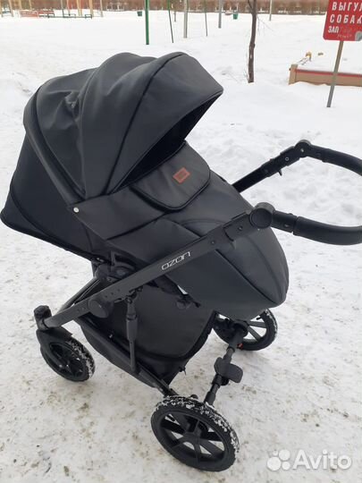 Коляска rico basic ozon 3 в 1