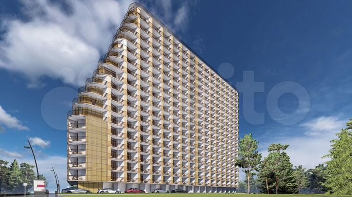 2-к. квартира, 64 м² (Грузия)
