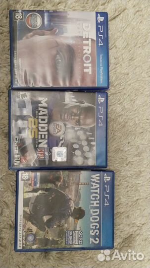 Три игры для ps4