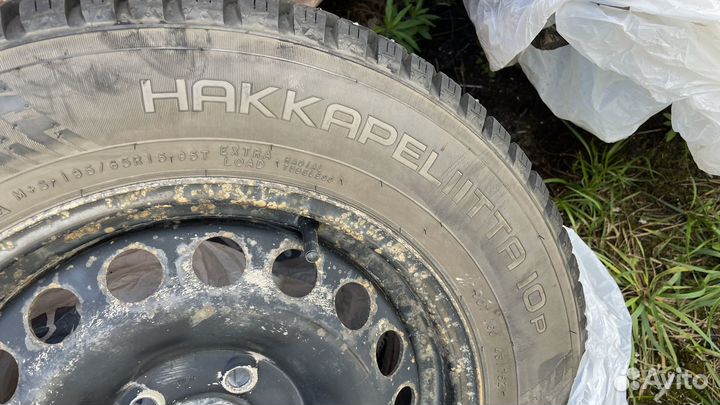 Колеса в сборе 195/65 r15 зимние 5 112