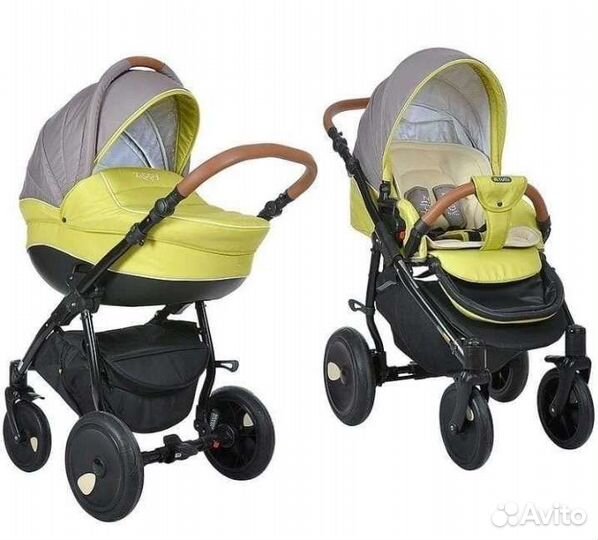 Коляска 2 в 1