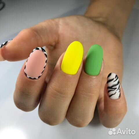 Маникюр с покрытием