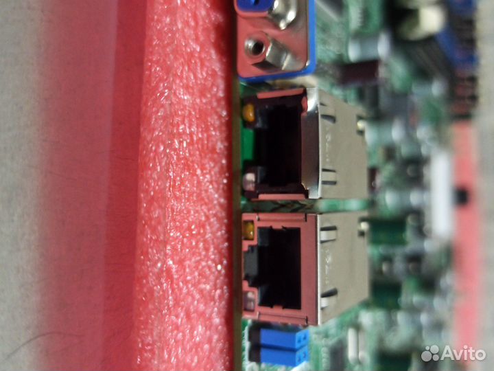 Материнская плата supermicro x8sie-f