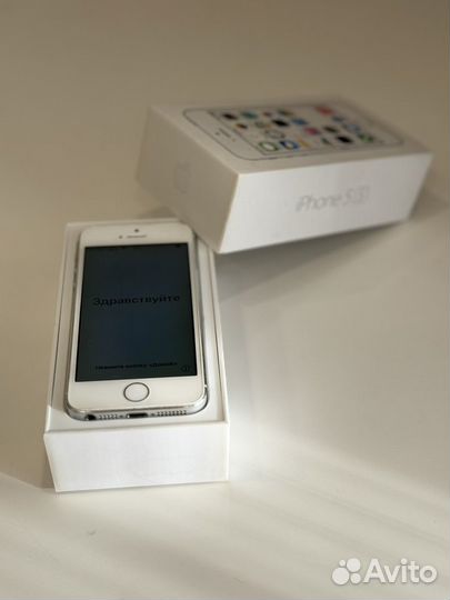 iPhone 5S, 16 ГБ