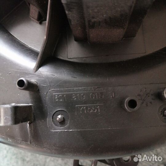 Мотор печки VW Polo, Skoda Rapid, Skoda Fabia