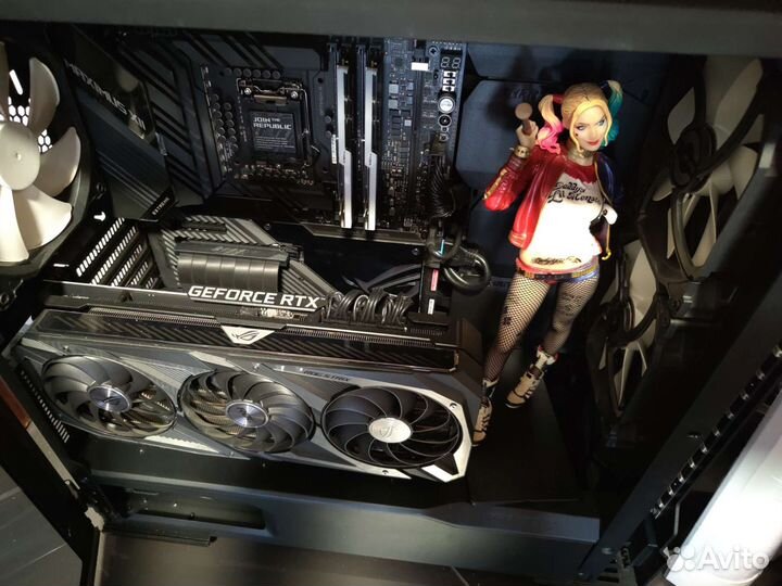 Asus GeForce RTX 3070 Ti ROG Strix OC Edition
