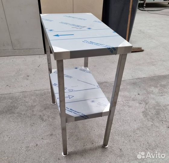 Стол из нержавейки 100х50х85