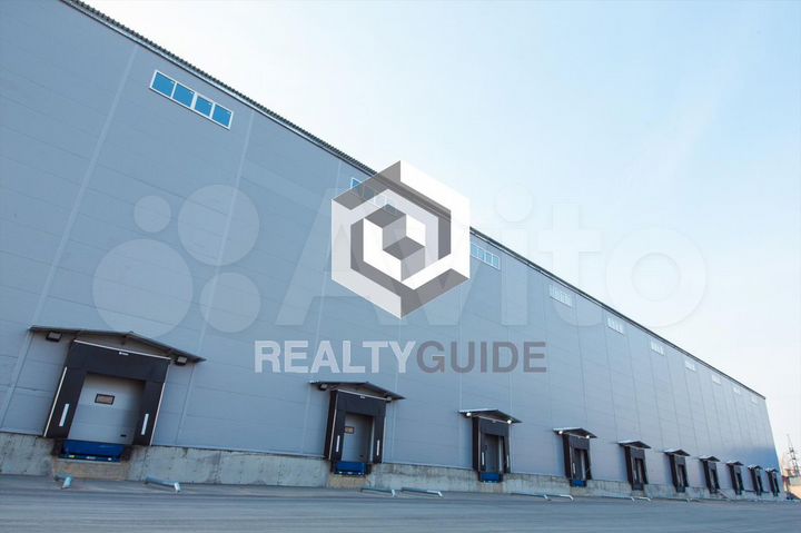 1200 м2 Складской комплекс 