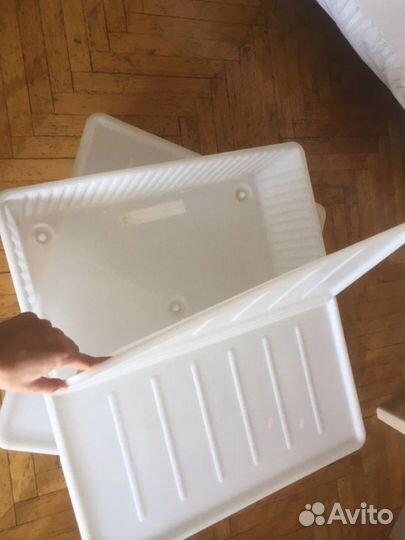 Ящики для хранения IKEA 2 шт