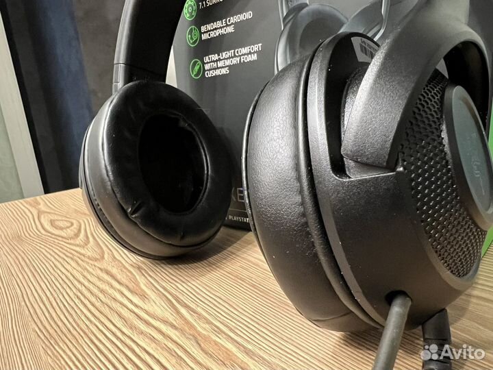 Наушники Razer Kraken X Lite комплект