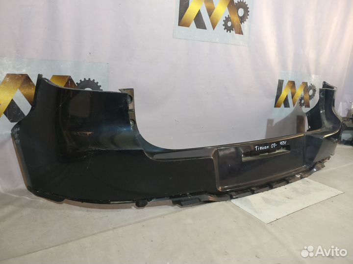 Volkswagen Tiguan 11-17 Бампер Задний 4531