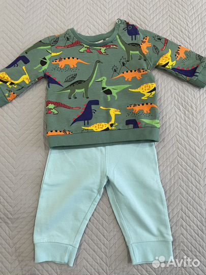 Пакет вещей на девочку 68 р-р