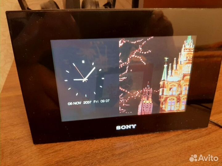 Цифровая фоторамка sony