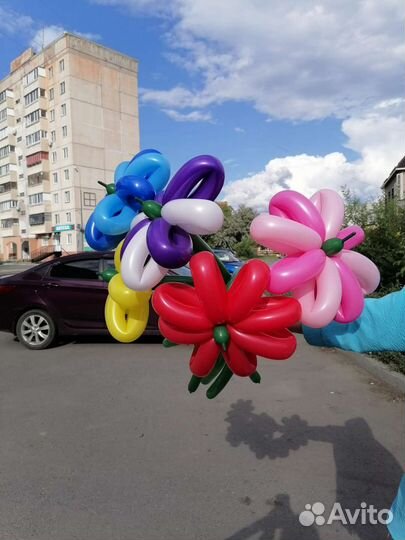 Шарики. Букеты из шаров