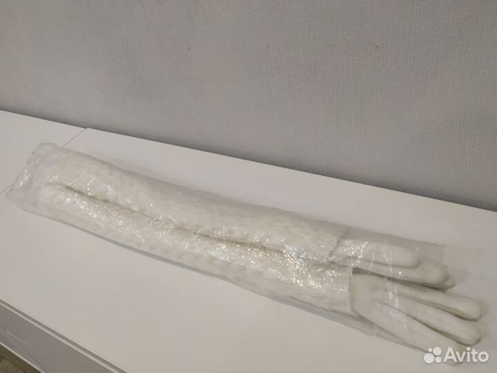 Перчатки митенки на свадьбу