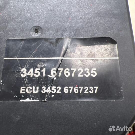 Блок абс, 6767237 BMW 5 E60 E61 2004-2010 года