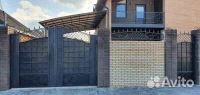 Кованые перила