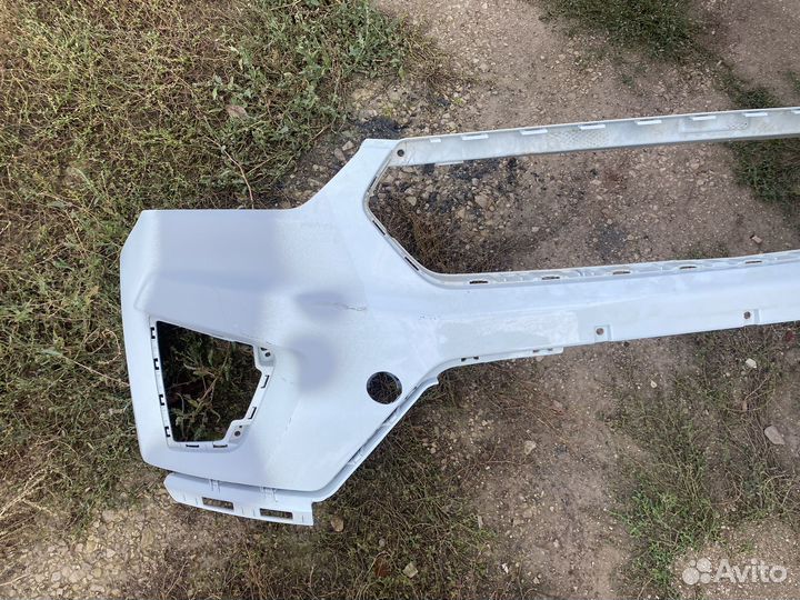 Бампер передний hyundai creta 1 2021 года